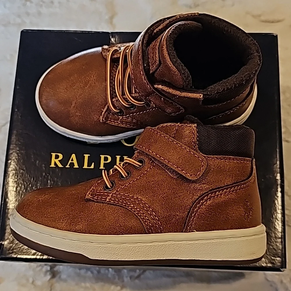 Ralph Lauren Court sneakers - Picture 3 of 8